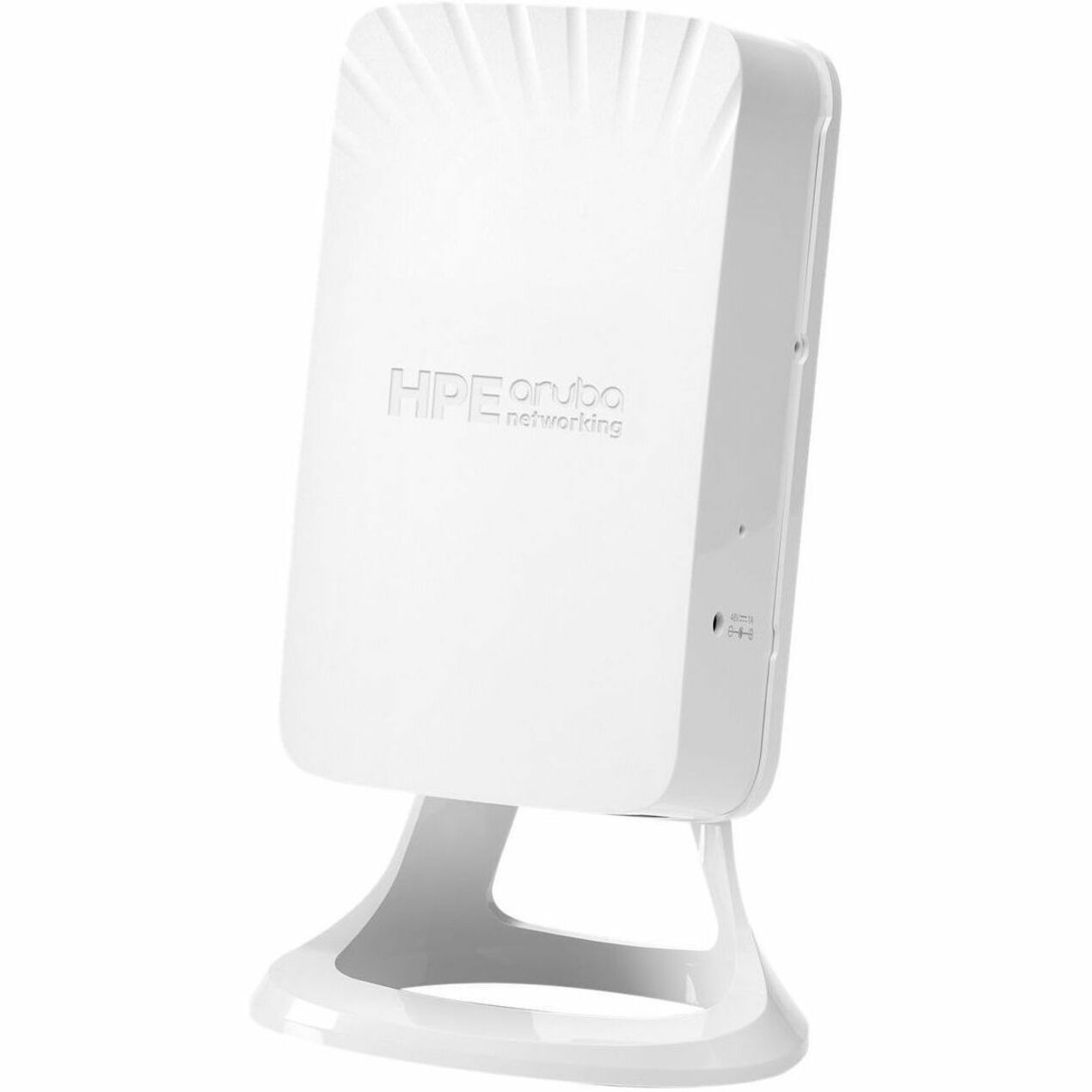Aruba AP-505H Dual Band Wi-Fi 6 802.11ax 1.50 Gbit/s Wireless Access Point - 2.40 GHz, 5 GHz - 2 x Internal Antenna(s) - Internal - MIMO Technology - 5 x Network (RJ-45) - 2.5 Gigabit Ethernet - PoE Ports - Bluetooth 5 - Desktop, Wall Mountable