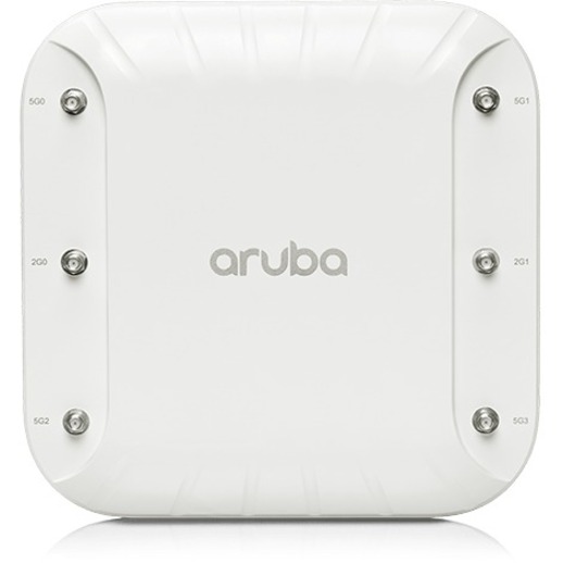 Aruba AP-518 Dual Band 802.11ax 4.80 Gbit/s Wireless Access Point - Indoor - TAA Compliant - 2.40 GHz, 5 GHz - External - MIMO Technology - 2 x Network (RJ-45) - 2.5 Gigabit Ethernet, Gigabit Ethernet - Bluetooth 5 - IP55