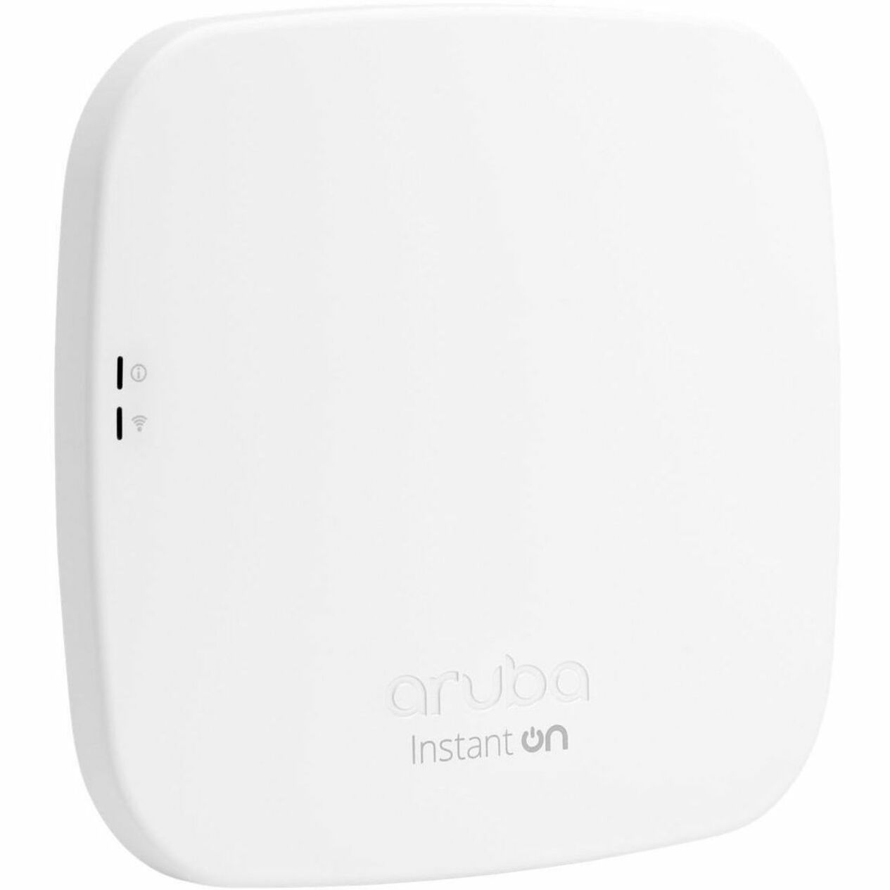 HPE Instant On AP12 Dual Band Wi-Fi 5 IEEE 802.11ac 1.56 Gbit/s Wireless Access Point - Indoor - 2.40 GHz, 5 GHz - Internal - MIMO Technology - 1 x Network (RJ-45) - Gigabit Ethernet - Ceiling Mountable, Wall Mountable