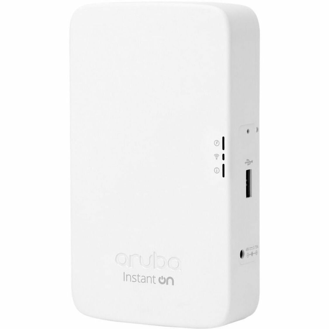HPE Instant On AP11D Dual Band Wi-Fi 5 IEEE 802.11ac 1.14 Gbit/s Wireless Access Point - Indoor - 2.40 GHz, 5 GHz - MIMO Technology - 4 x Network (RJ-45) - Gigabit Ethernet - PoE Ports - Wall Mountable, Desktop - 1