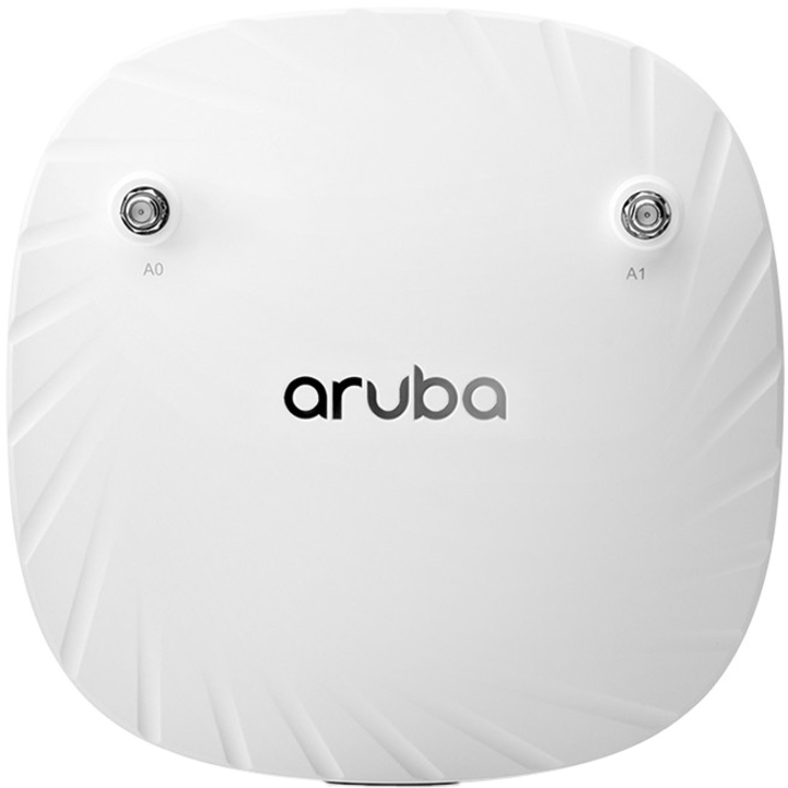 Aruba AP-504 Dual Band 802.11ax 1.49 Gbit/s Wireless Access Point - Indoor - TAA Compliant - 2.40 GHz, 5 GHz - External - MIMO Technology - 1 x Network (RJ-45) - Gigabit Ethernet - Bluetooth 5