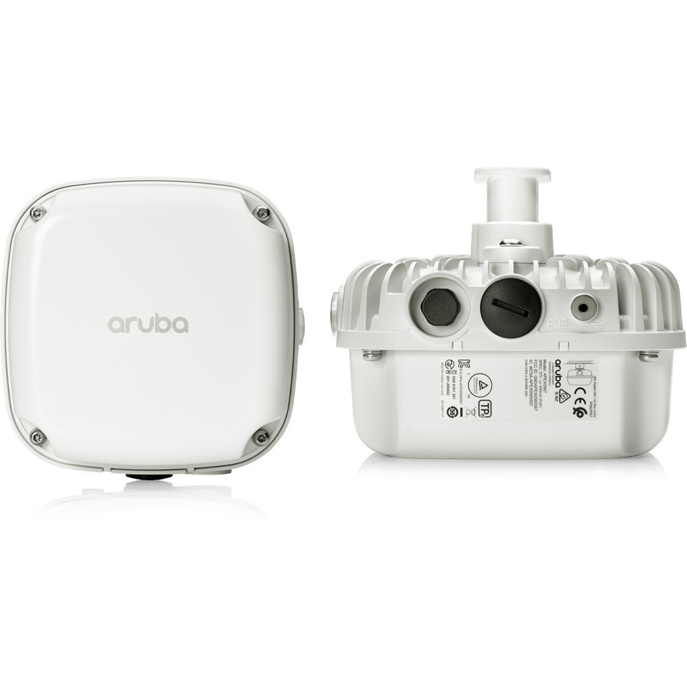 Aruba AP-567 Dual Band 802.11ax 1.73 Gbit/s Wireless Access Point - Outdoor - TAA Compliant - 2.40 GHz, 5 GHz - Internal - MIMO Technology - 1 x Network (RJ-45) - Gigabit Ethernet - Bluetooth 5 - 15.60 W - Wall Mountable, Ceiling Mountable, Pole-mountable - IP66
