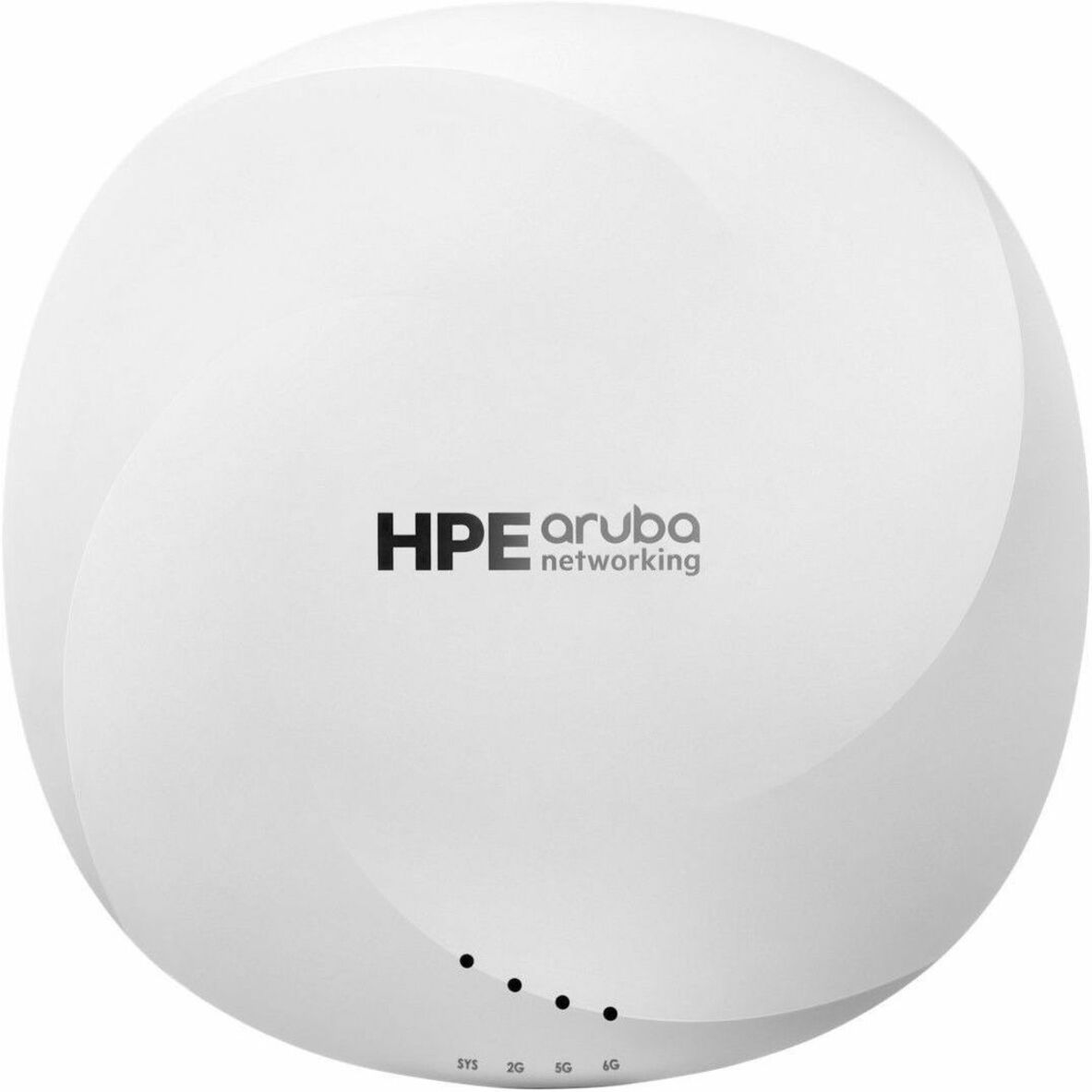 Aruba AP-635 Tri Band Wi-Fi 6 802.11ax 3.90 Gbit/s Wireless Access Point - Indoor - 2.40 GHz, 5 GHz, 6 GHz - Internal - MIMO Technology - 2 x Network (RJ-45) - 2.5 Gigabit Ethernet - PoE Ports - Bluetooth 5 - Desktop, Ceiling Mountable