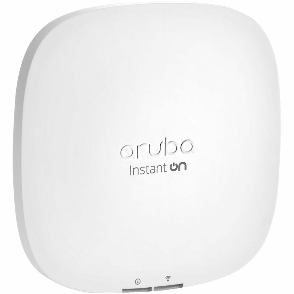 HPE Instant On AP22 Dual Band Wi-Fi 6 802.11ax 1.66 Gbit/s Wireless Access Point - Indoor - 2.40 GHz, 5 GHz - 2 x Internal Antenna(s) - Internal - MIMO Technology - 1 x Network (RJ-45) - Gigabit Ethernet - PoE Ports - 10.10 W - Wall Mountable, Ceiling Mountable, Rail-mountable