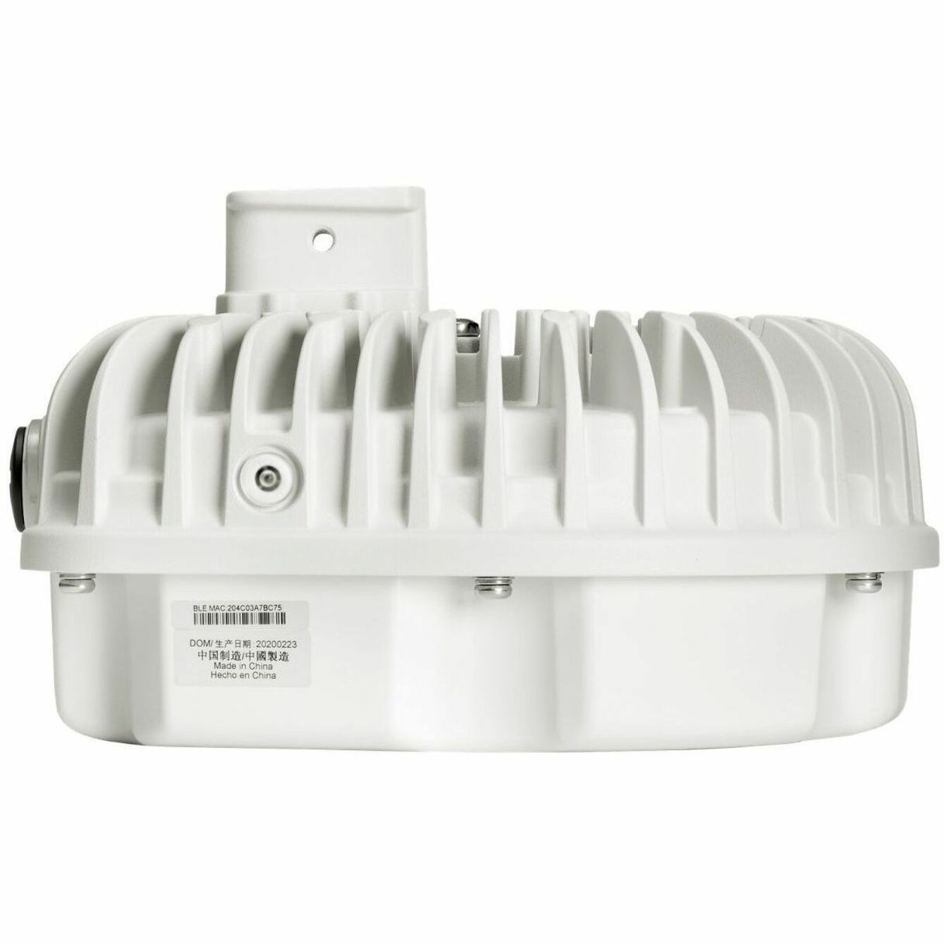 Aruba AP-577EX Dual Band Wi-Fi 6 802.11ax 4.80 Gbit/s Wireless Access Point - 2.40 GHz, 5 GHz - MIMO Technology - 2 x Network (RJ-45) - 2.5 Gigabit Ethernet, Gigabit Ethernet - PoE Ports - Bluetooth 5 - 32 W