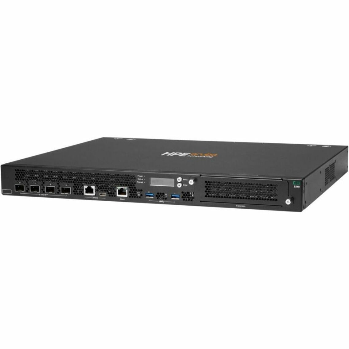 HPE 9240 Router - Refurbished - Management Port - 5 - 1U - Rack-mountable
