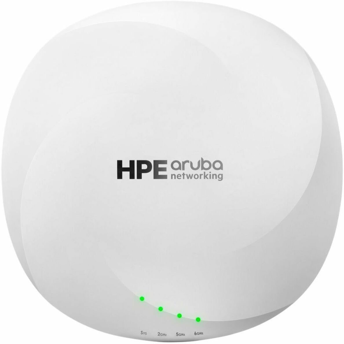 Aruba AP-655 Tri Band Wi-Fi 6 802.11ax 7.80 Gbit/s Wireless Access Point - 2.40 GHz, 5 GHz, 6 GHz - Internal - MIMO Technology - 2 x Network (RJ-45) - 2.5 Gigabit Ethernet, 5 Gigabit Ethernet - Bluetooth 5 - 42.50 W - Ceiling Mountable