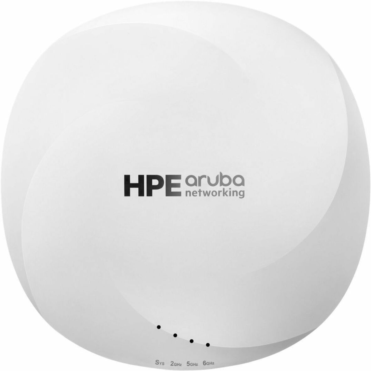 Aruba AP-615 Tri Band Wi-Fi 6 802.11ax 3.60 Gbit/s Wireless Access Point - Indoor - 2.40 GHz, 5 GHz, 6 GHz - Internal - MIMO Technology - 1 x Network (RJ-45) - 2.5 Gigabit Ethernet - Bluetooth 5 - 5.60 W - Ceiling Mountable - 1
