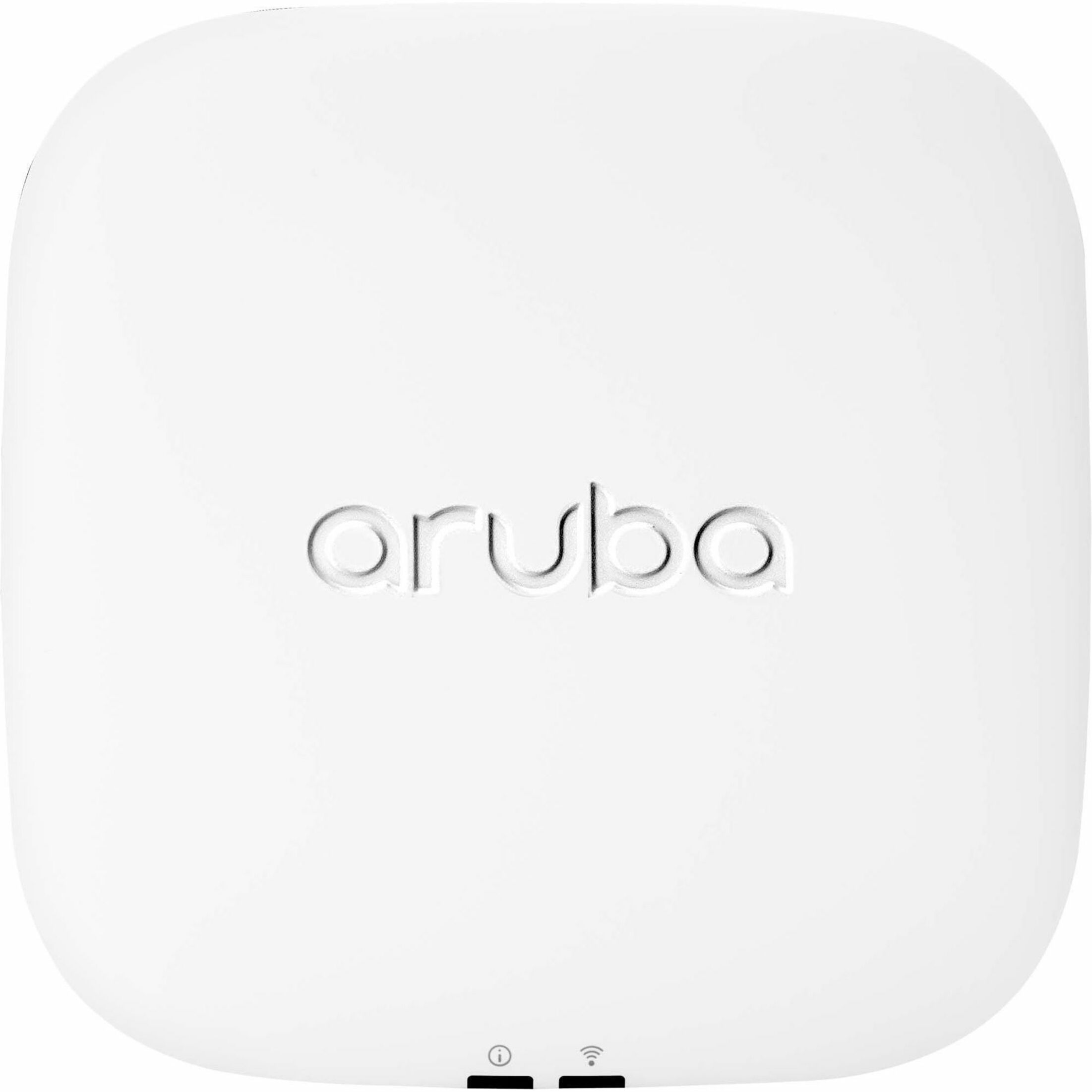 HPE AP-503R Dual Band Wi-Fi 6 IEEE 802.11 a/b/g/n/ac/ax 1.49 Gbit/s Wireless Access Point - Indoor - 2.40 GHz, 5 GHz - Internal - MIMO Technology - 3 x Network (RJ-45) - Gigabit Ethernet - Bluetooth 5 - 4 W - Desktop, Wall Mountable