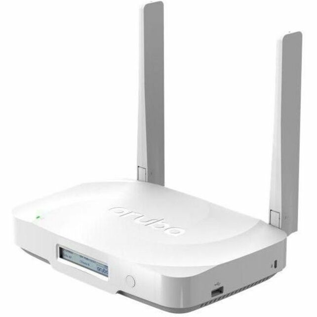 HPE AP-605R Tri Band Wi-Fi 6E IEEE 802.11 a/b/g/n/ac/ax 3.60 Gbit/s Wireless Access Point - Indoor - TAA Compliant - 2.40 GHz, 5 GHz, 6 GHz - Internal - MIMO Technology - 5 x Network (RJ-45) - 2.5 Gigabit Ethernet, Gigabit Ethernet - PoE Ports - Bluetooth 5 - 4.90 W - Desktop