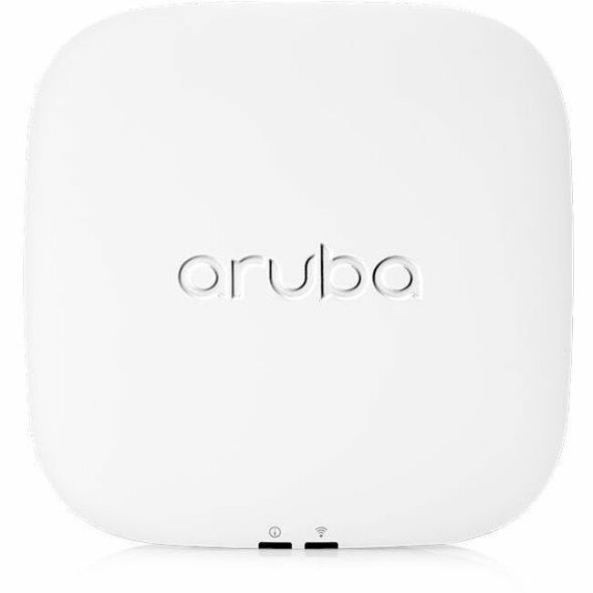 HPE AP-503R Dual Band Wi-Fi 6 IEEE 802.11 a/b/g/n/ac/ax 1.49 Gbit/s Wireless Access Point - Indoor - 2.40 GHz, 5 GHz - Internal - MIMO Technology - 3 x Network (RJ-45) - Gigabit Ethernet - Bluetooth 5 - 4 W - Desktop, Wall Mountable