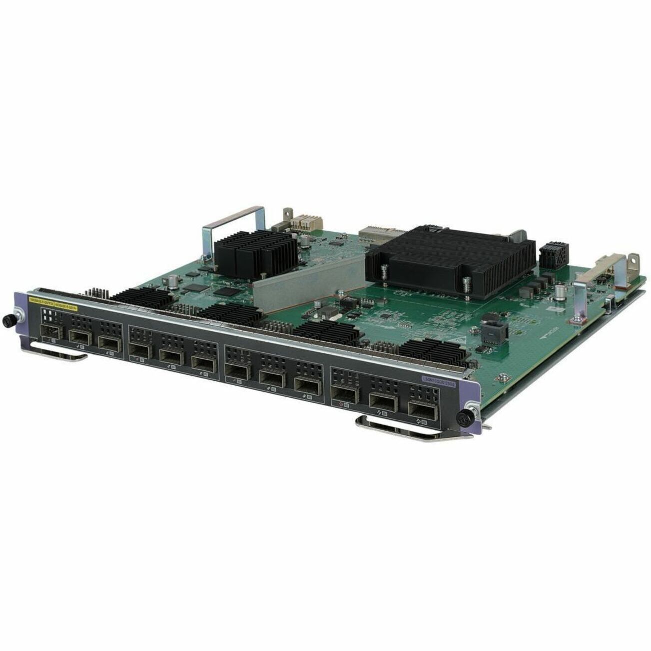 HPE FlexNetwork 7500X 12-port 40G/4-port 100G QSFP28 SG Module - For Optical Network, Data NetworkingOptical Fiber40 Gigabit Ethernet, 100 Gigabit Ethernet - 40GBase-X, 100GBase-X - 100 Gbit/s - 16 x Expansion Slots - QSFP28 - Hot-swappable