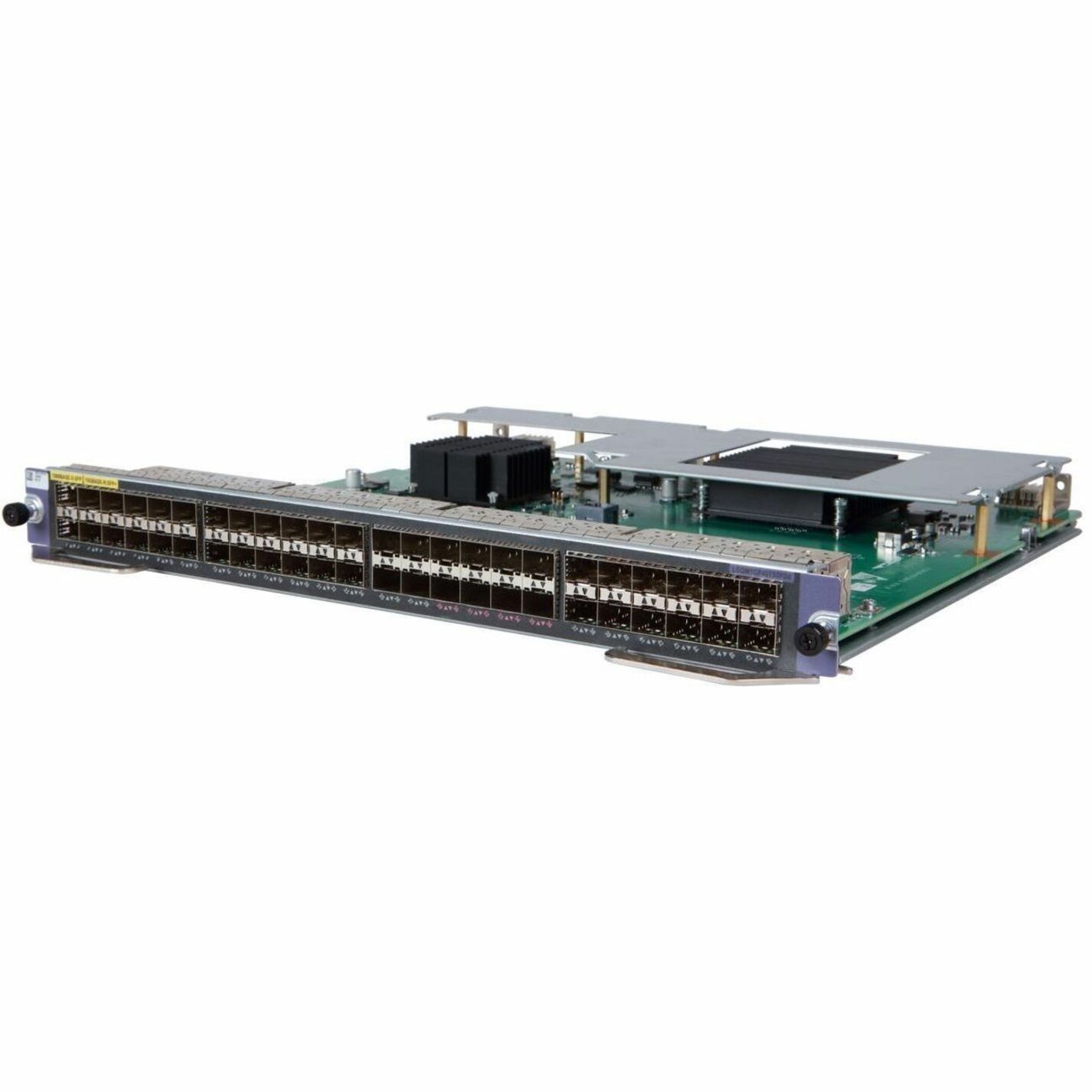 HPE FlexNetwork 7500X 40 port 1G SFP 8 port 10G SFP+ FD Module - For Data Networking, Optical NetworkOptical FiberGigabit Ethernet, 10 Gigabit Ethernet - 1000Base-X, 10GBase-X - 10 Gbit/s - 48 x Expansion Slots - SFP, SFP+