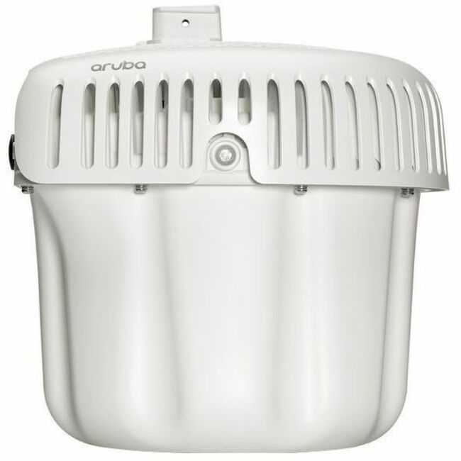 HPE AP-585 Dual Band Wi-Fi 6 IEEE 802.11ax 2.97 Gbit/s Wireless Access Point - Outdoor - 2.40 GHz, 5 GHz - 4 x Internal Antenna(s) - Internal - MIMO Technology - 2 x Network (RJ-45) - 5 Gigabit Ethernet, 10 Gigabit Ethernet, Gigabit Ethernet - PoE Ports - Bluetooth 5 - 71 W - Wall Mountable, Pole-mountable, Ceiling Mountable - IP67