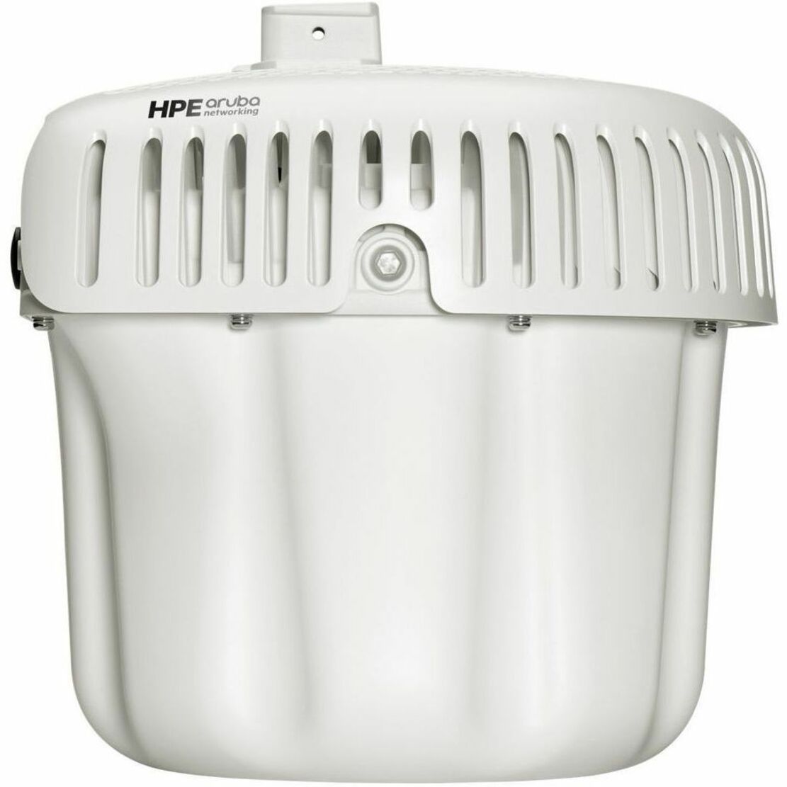 Aruba AP-585EX Dual Band Wi-Fi 6 IEEE 802.11ax 2.97 Gbit/s Wireless Access Point - Outdoor - 2.40 GHz, 5 GHz - 4 x Internal Antenna(s) - Internal - MIMO Technology - 2 x Network (RJ-45) - 5 Gigabit Ethernet, 10 Gigabit Ethernet, Gigabit Ethernet - PoE Ports - Bluetooth 5 - 71 W - Wall Mountable, Pole-mountable, Ceiling Mountable, Flush Mount - IP66