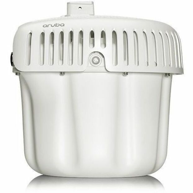 HPE AP-587 Dual Band IEEE 802.11ax 2.97 Gbit/s Wireless Access Point - Outdoor - 2.40 GHz, 5 GHz - 4 x Internal Antenna(s) - Internal - MIMO Technology - 2 x Network (RJ-45) - 5 Gigabit Ethernet, 10 Gigabit Ethernet, Gigabit Ethernet - PoE Ports - Bluetooth 5 - 71 W - Wall Mountable, Pole-mountable, Ceiling Mountable - IP67