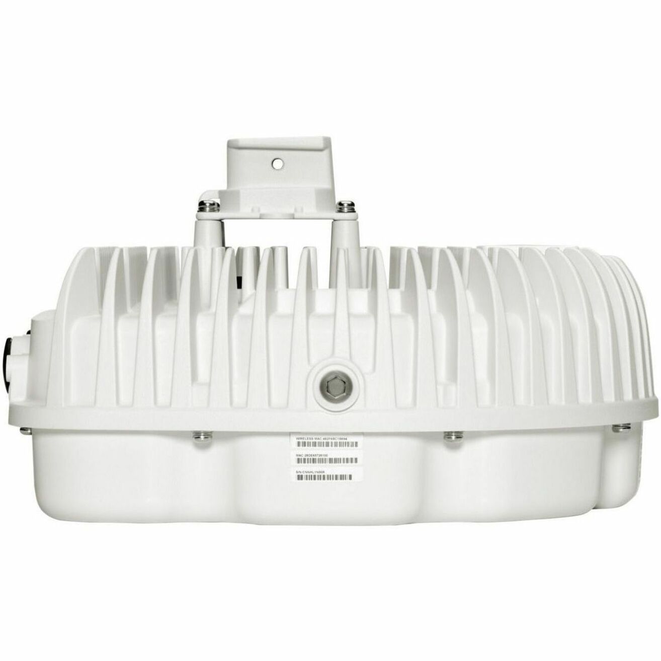 Aruba AP-587EX Dual Band Wi-Fi 6 IEEE 802.11ax 2.97 Gbit/s Wireless Access Point - Outdoor - 2.40 GHz, 5 GHz - 4 x Internal Antenna(s) - Internal - MIMO Technology - 2 x Network (RJ-45) - 5 Gigabit Ethernet, 10 Gigabit Ethernet, Gigabit Ethernet - PoE Ports - Bluetooth 5 - 71 W - Wall Mountable, Pole-mountable, Ceiling Mountable, Flush Mount - IP66 - 1