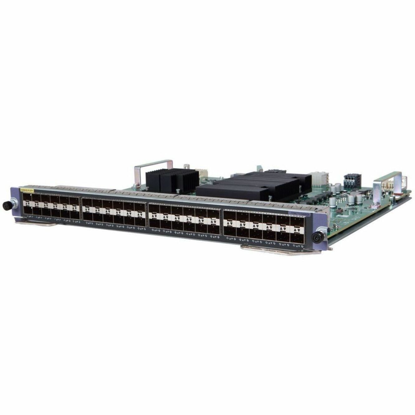 HPE FlexNetwork 7500X 48 port 10G SFP+ SG Module - For Data Networking, Optical NetworkOptical Fiber10 Gigabit Ethernet - 10GBase-X - 10 Gbit/s - 48 x Expansion Slots - SFP+