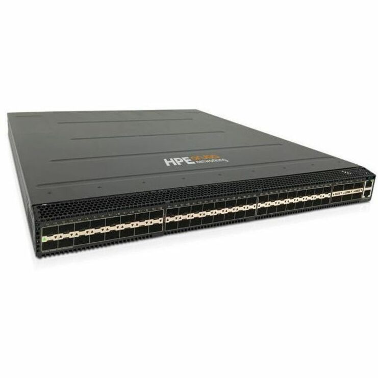 Aruba CX 10000-48Y6C Ethernet Switch - Manageable - 25 Gigabit Ethernet, 100 Gigabit Ethernet - 25GBase-X, 100GBase-X - 3 Layer Supported - Modular - 550 W Power Consumption - Optical Fiber - Black - Rack-mountable