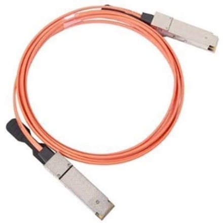 HPE 400G QSFP-DD to 2x QSFP56 200G 50m Active Optical Cable - 164.04 ft Fiber Optic Network Cable for Network Device - Second End: 2 x QSFP56 Network - 400 Gbit/s