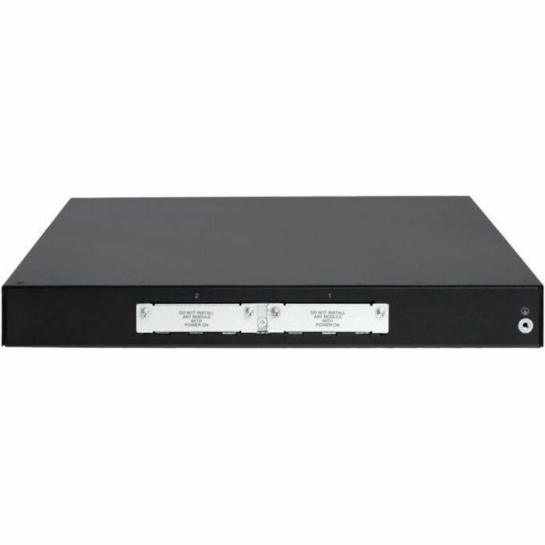 HPE FlexNetwork MSR1002X 4 AC Router - 5 Ports - 4 RJ-45 Port(s) - 1 WAN Port(s) - Management Port - 3 SFP (mini-GBIC) Slots, Smart Interface Card (SIC) Slots - 1 GB - Gigabit Ethernet - IEEE 802.1D, IEEE 802.1w, IEEE 802.1s, IEEE 802.1Q, IEEE 802.1x, IEEE 802.1p - 1U - Rack-mountable, Desktop - 1 Year