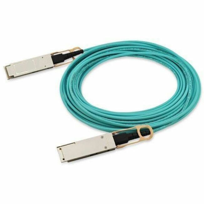 Aruba Fiber Optic Network Cable - 22.97 ft Fiber Optic Network Cable for Network Device - 100 Gbit/s - Remanufactured