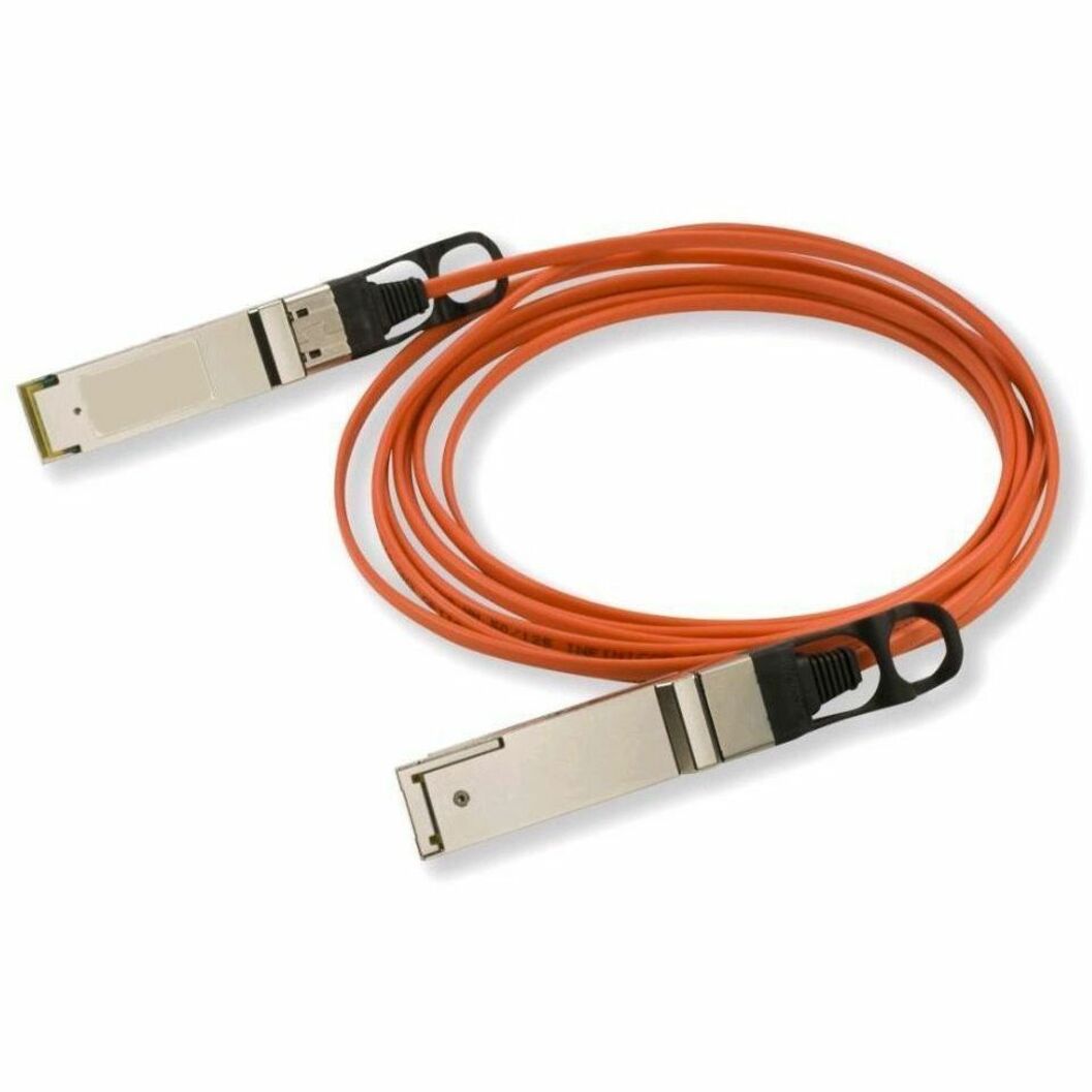 Aruba Networking 40G QSFP+ to QSFP+ 30m Active Optical Cable - 98.43 ft Fiber Optic Network Cable for Network Device - 40 Gbit/s