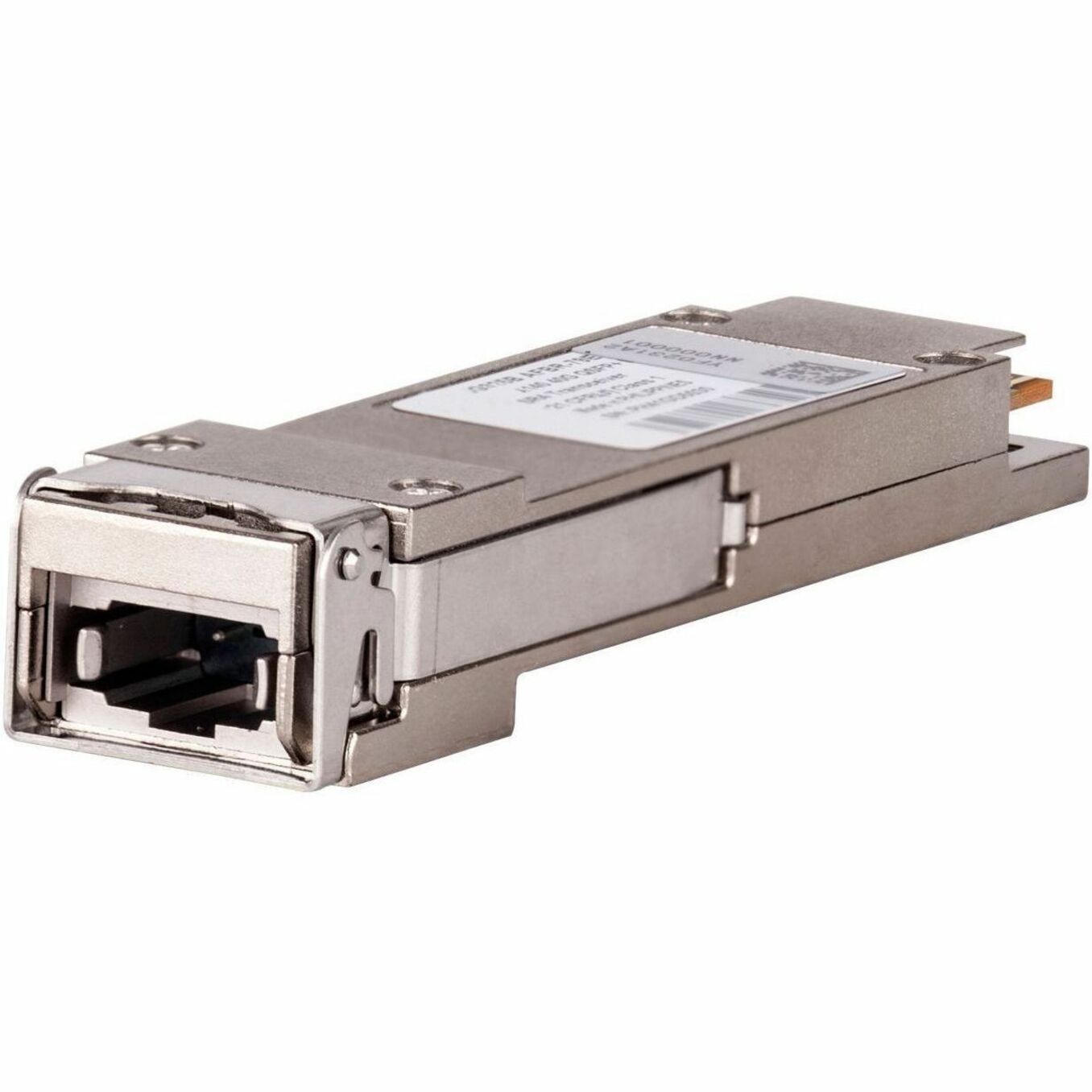 HPE 40G QSFP+ MPO SR4 Transceiver - For Data Networking, Optical Network - 1 x MPO 40GBase-SR4 Network - Optical Fiber40 Gigabit Ethernet - 40GBase-SR4 - 40 Gbit/s - Plug-in Module