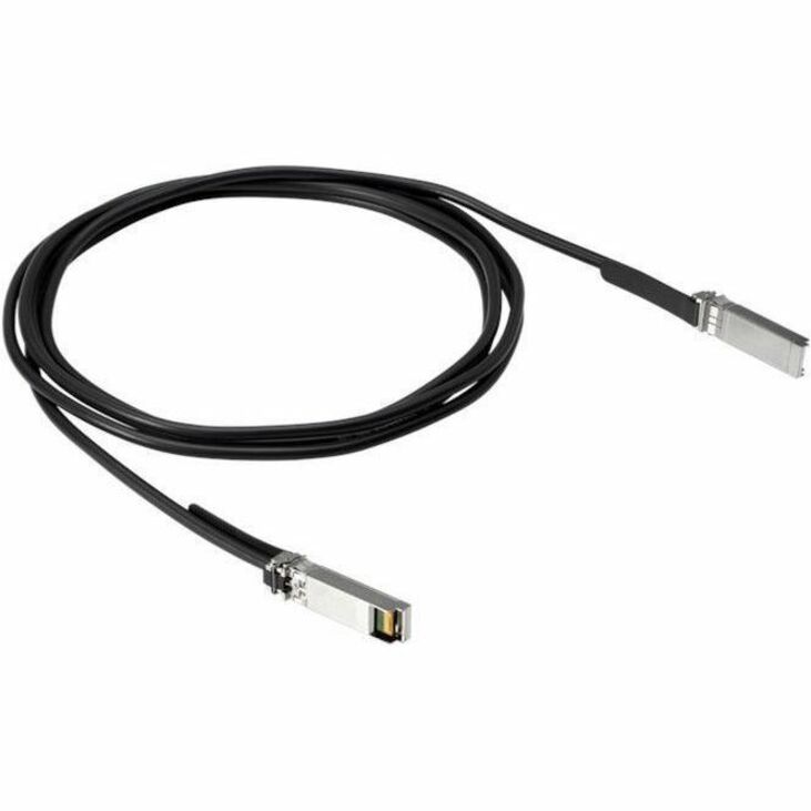 Aruba Networking 50G SFP56 To SFP56 3m Direct Attach Copper Cable - 9.84 ft SFP56 Network Cable for Network Device - 50 Gbit/s