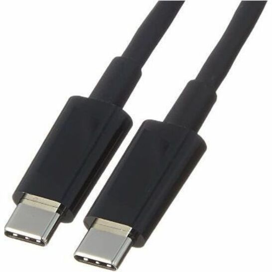 Aruba USB-C Data Transfer Cable - USB-C Data Transfer Cable for PC, Switch - First End: 24-Pin USB Type C - Male - Second End: 24-Pin USB Type C - Male - Black - 1 - Remanufactured