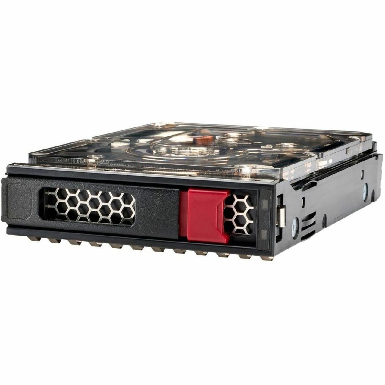 HPE 8 TB Hard Drive - 3.5" Internal - SAS - 7200rpm - 512-bit Encryption Standard