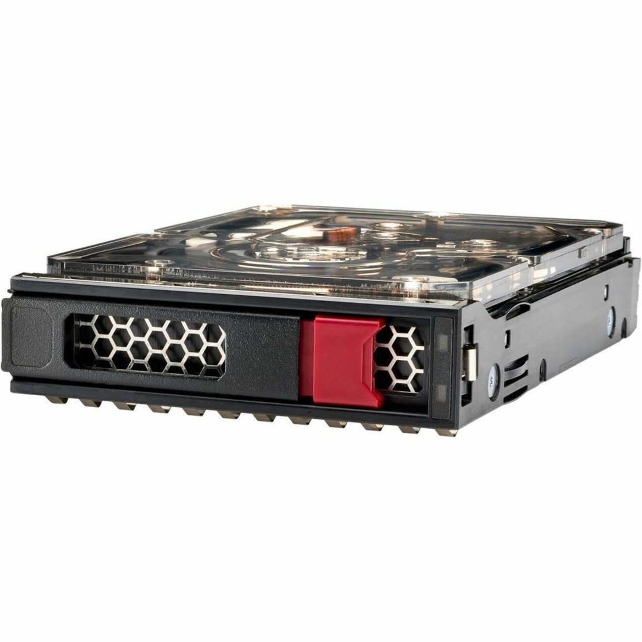 HPE 4 TB Hard Drive - 3.5" Internal - SAS - 7200rpm