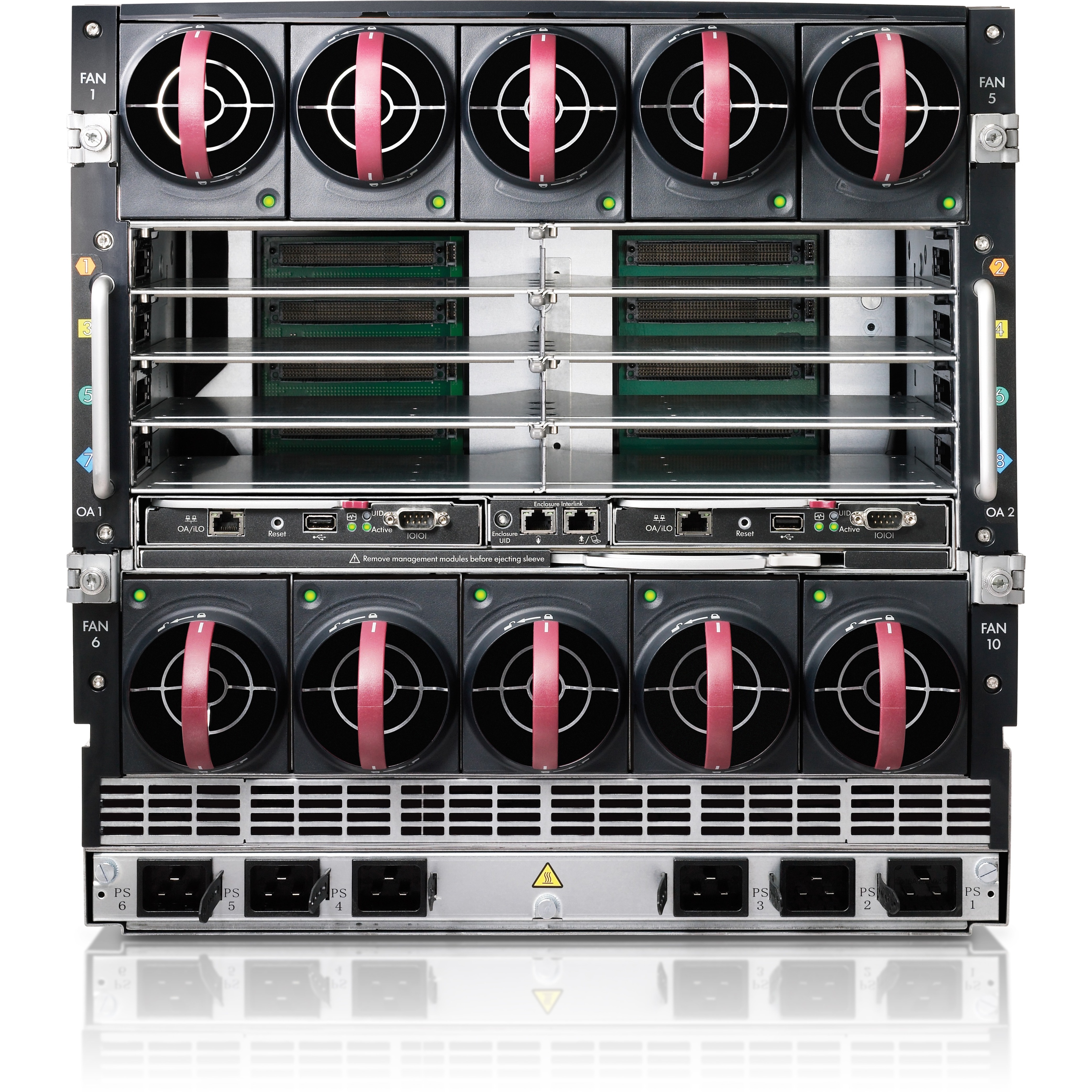 HPE 1606 FCIP 16-port Enabled 8Gb FC 6-port Enabled 1GbE Power Pack+ Switch - 8 Gbit/s - 22 x Total Expansion Slots - Rack-mo