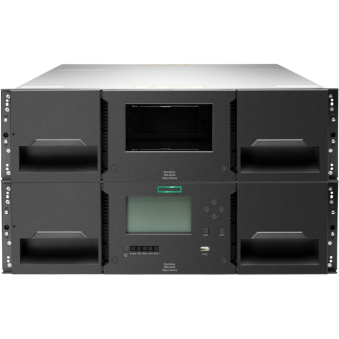HPE StoreEver LTO-8 Ultrium 30750 External Tape Drive - LTO-8 - Refurbished - 12 TB (Native)/30 TB (Compressed) - 6Gb/s SAS -