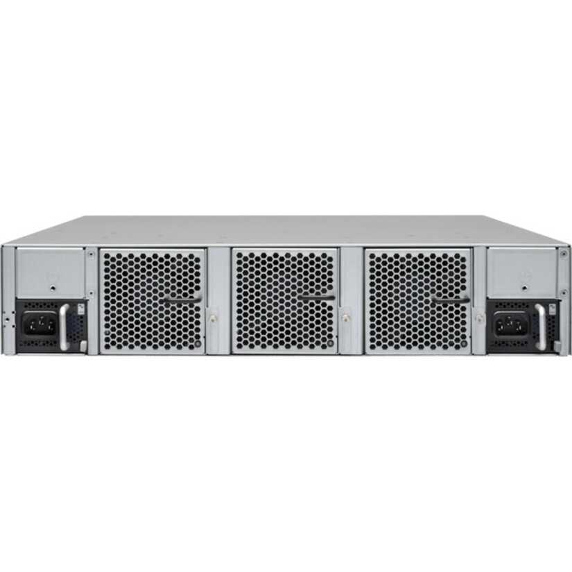 HPE StoreFabric SN4000B Power Pack+ SAN Extension Switch - 16 Gbit/s - 16 Fiber Channel Ports - 40 Gigabit Ethernet - Rack-mo