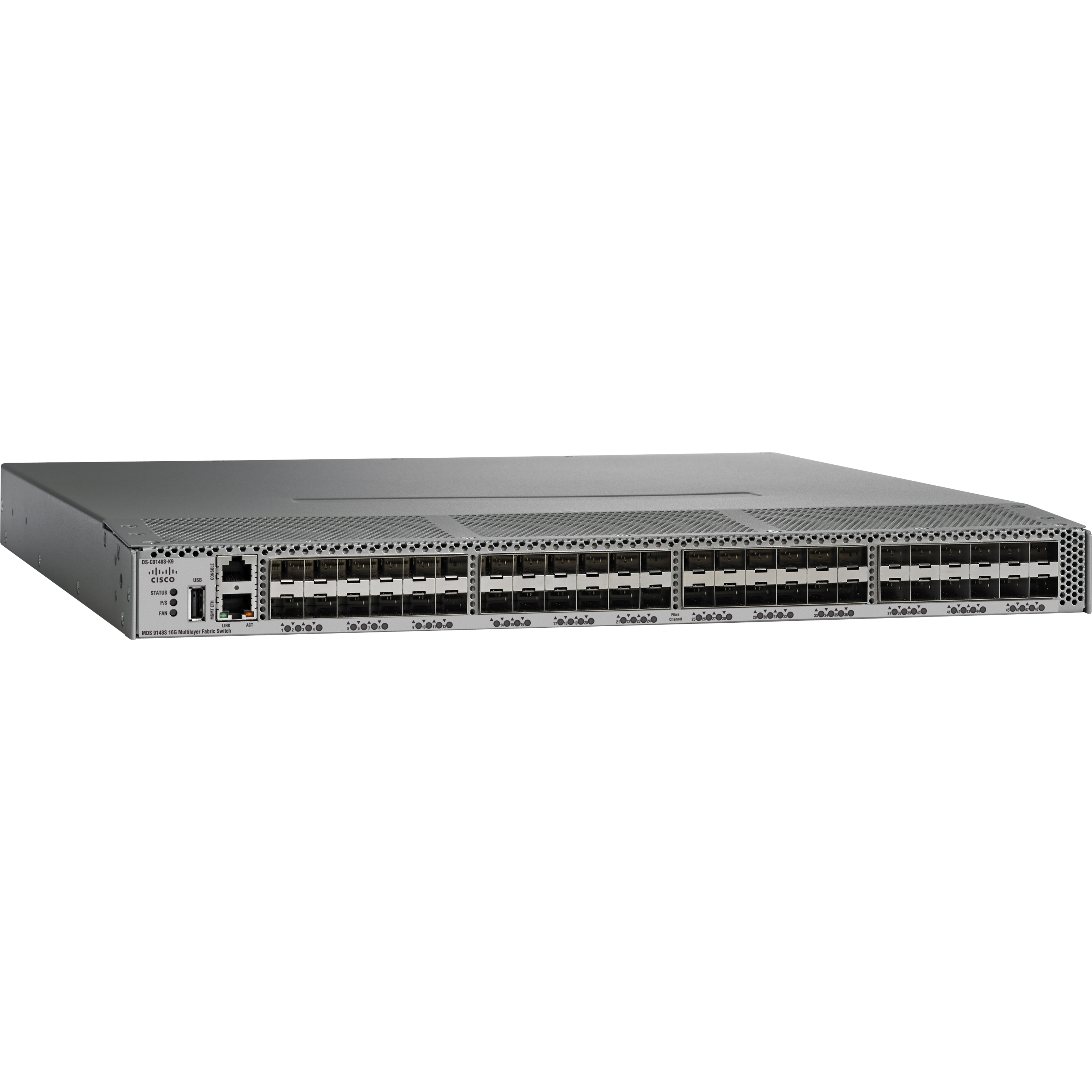 HPE StoreFabric SN6010C 12-port 16Gb Fibre Channel Switch (K2Q16A) - 16 Gbit/s - 12 Fiber Channel Ports - Rack-mountable - 1U