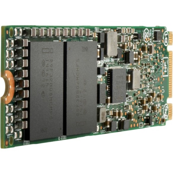 HPE 3.84 TB Solid State Drive - M.2 22110 Internal - PCI Express NVMe (PCI Express NVMe x4) - Read Intensive - Server, Storage System Device Supported - 1.37 DWPD
