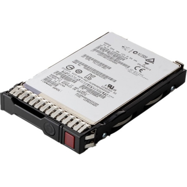 HPE 3.84 TB Solid State Drive - 2.5" Internal - SATA (SATA/600) - Read Intensive - Server, Storage System Device Supported - 1.2 DWPD - Hot Pluggable