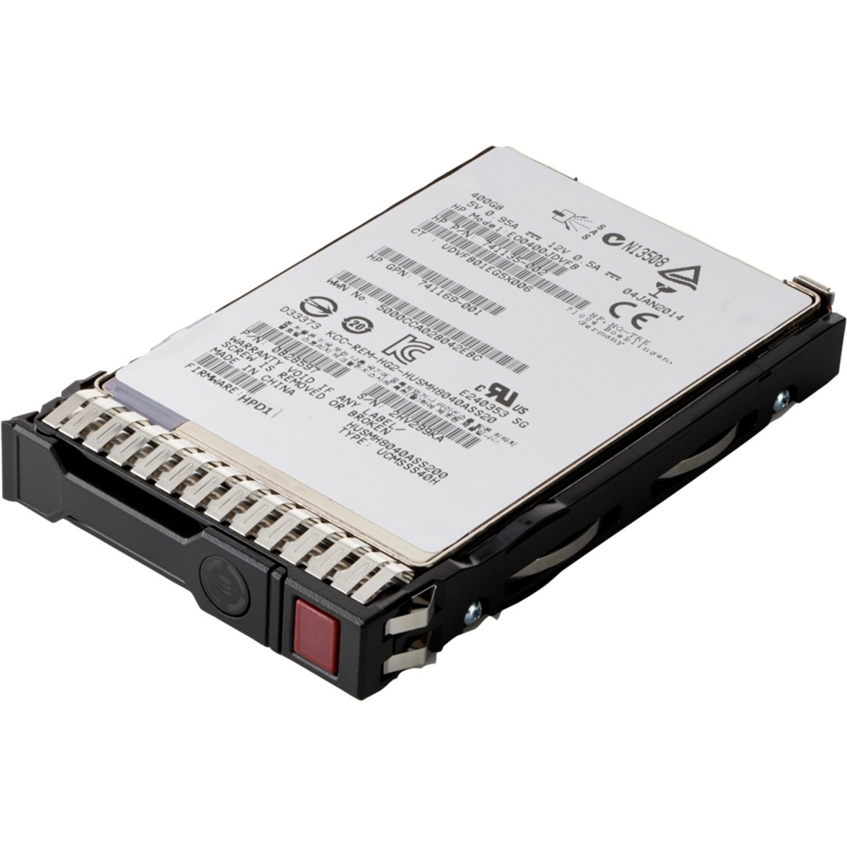 HPE 5300P 1.92 TB Solid State Drive - 2.5" Internal - SATA (SATA/600) - Read Intensive - Server, Storage System Device Suppor