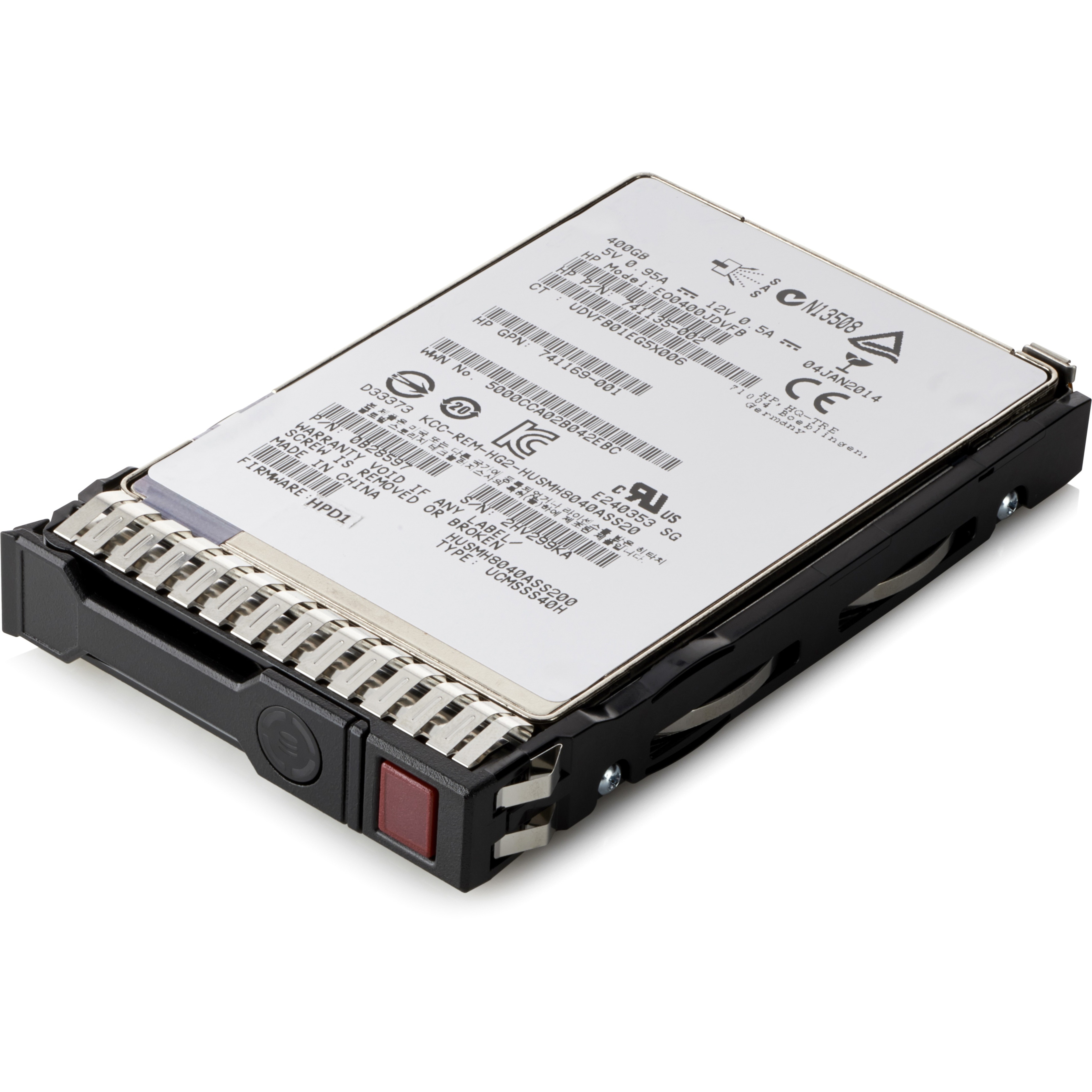 HPE 1.92 TB Solid State Drive - 2.5" Internal - SAS (12Gb/s SAS) - Read Intensive - Server Device Supported