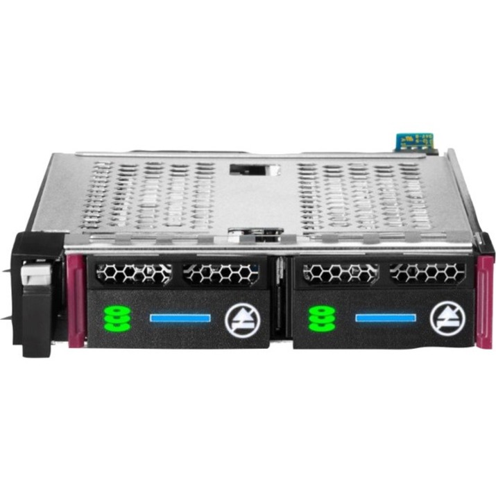 HPE 240 GB Solid State Drive - M.2 2280 Internal - SATA (SATA/600) - Read Intensive - Server, Storage System Device Supported - Hot Pluggable - 2