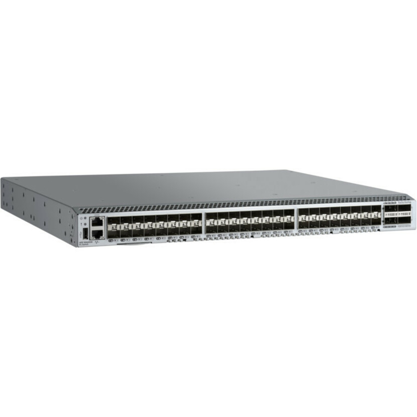 HPE StoreFabric SN6600B Fibre Channel Switch - 32 Gbit/s - 24 Fiber Channel Ports - 48 x Total Expansion Slots - SFP+ - Manag
