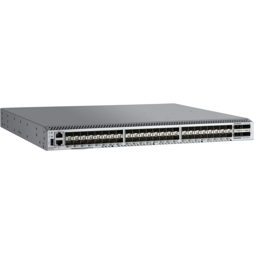 HPE StoreFabric SN6600B 32Gb 48/24 Fibre Channel Switch - 32 Gbit/s - 24 Fiber Channel Ports - 48 x Total Expansion Slots - S