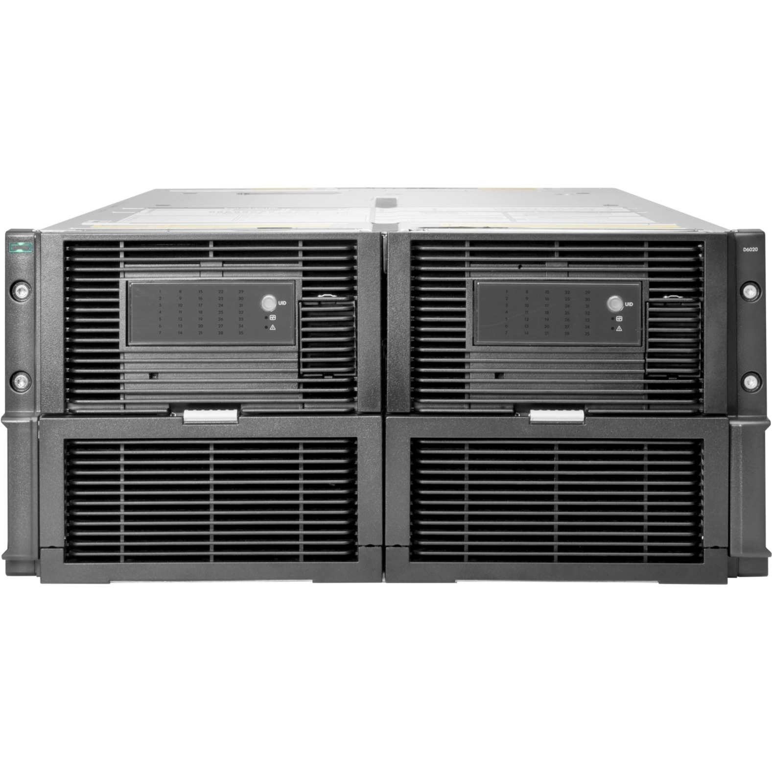 HPE D6020 Drive Enclosure - 12Gb/s SAS Host Interface - 5U Rack-mountable - 70 x HDD Supported - 70 x Total Bay - 70 x 3.5" Bay
