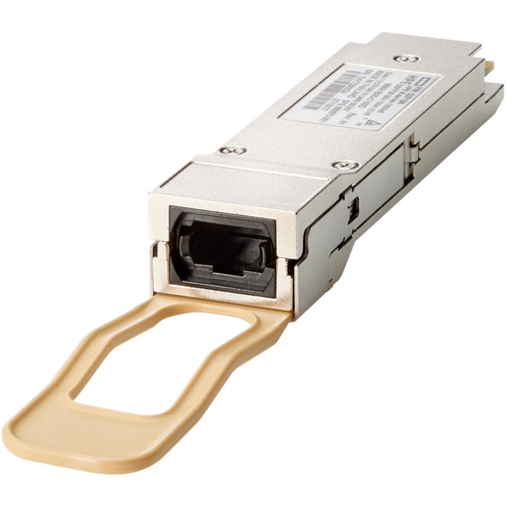 HPE M-Series 100GbE QSFP28 SR4 100m Transceiver - For Optical Network, Data Networking - 1 x MPO 100GBase-SR4 Network - Optical Fiber - Single-mode, Multi-mode - 100 Gigabit Ethernet - 100GBase-SR4 - Hot-pluggable