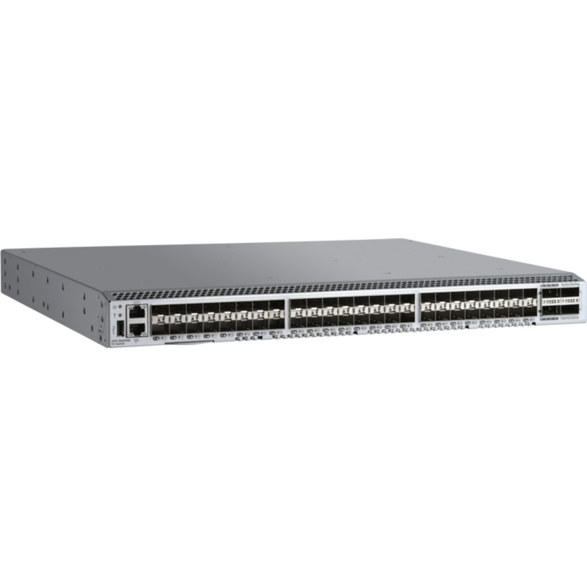 HPE StoreFabric SN6600B 32Gb 48/48 Power Pack+ Fibre Channel Switch - 32 Gbit/s - 48 Fiber Channel Ports - 48 x Total Expansi