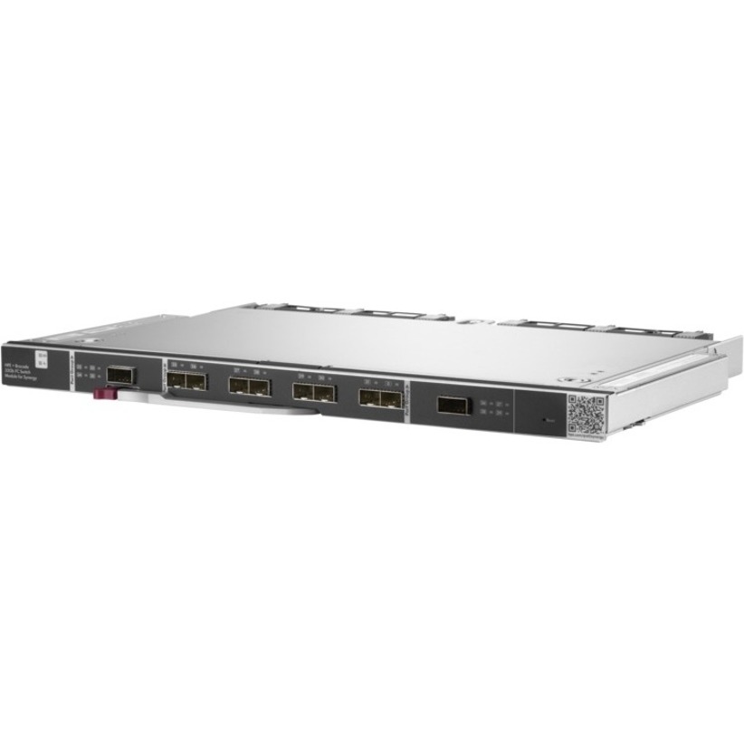 HPE Brocade 32Gb/12 2SFP+ Fibre Channel SAN Switch Module for HPE Synergy - 32 Gbit/s - 2 x Total Expansion Slots - SFP+