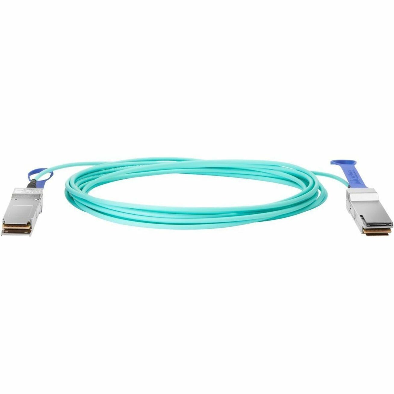 HPE Fiber Optic Network Cable - 16.40 ft Fiber Optic Network Cable for Network Device - 100 Gbit/s - Remanufactured