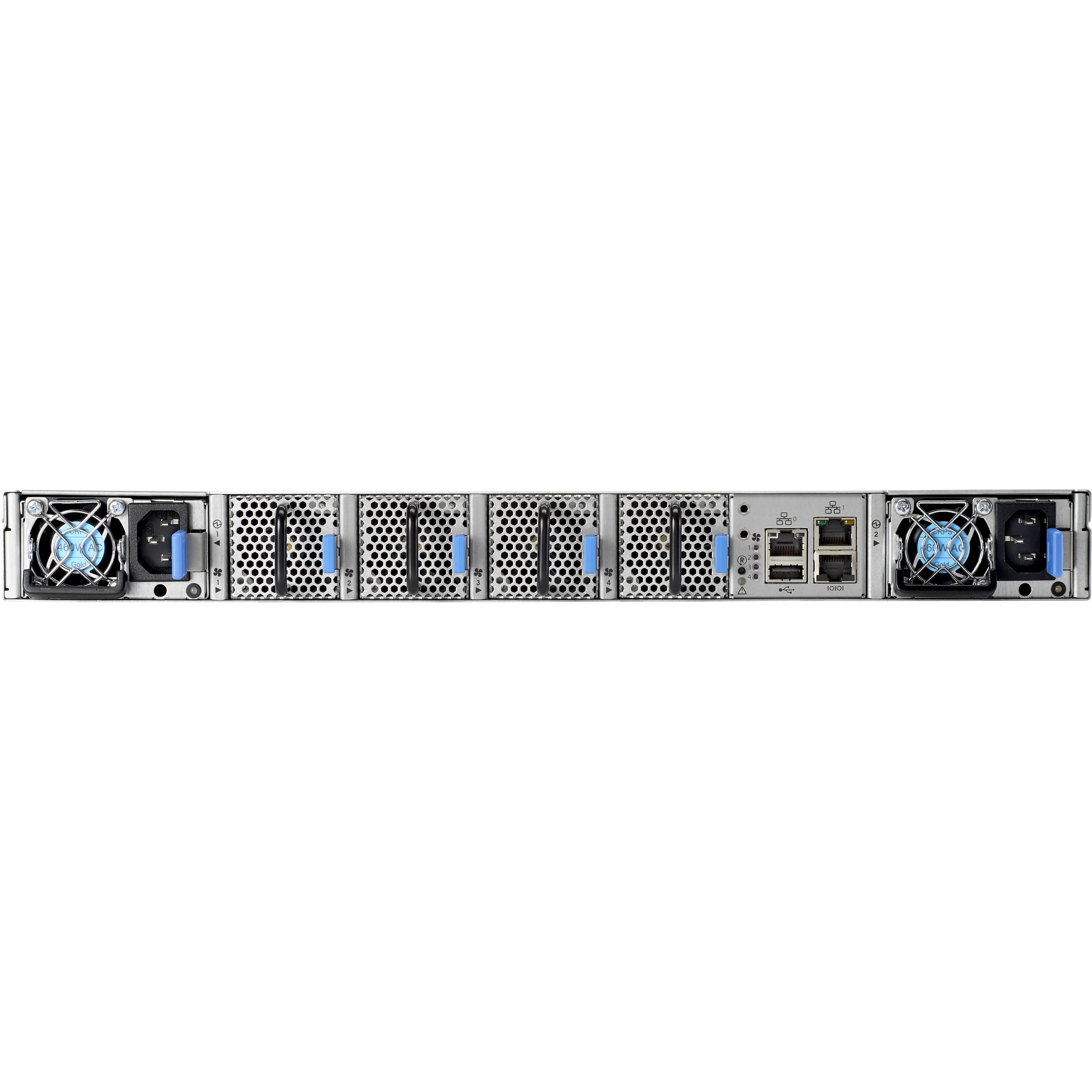 HPE SN2700M 100GbE 16QSFP28 Switch - Manageable - 100 Gigabit Ethernet - 100GBase-X - Refurbished - 2 Layer Supported - Modular - Optical Fiber - 1U - Rack-mountable