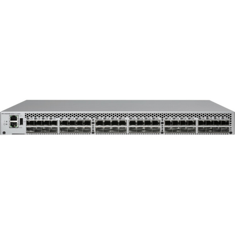 HPE SN6000B 16Gb 48-port/24-port Active Fibre Channel Switch - 16 Gbit/s - 24 Fiber Channel Ports - 48 x Total Expansion Slot